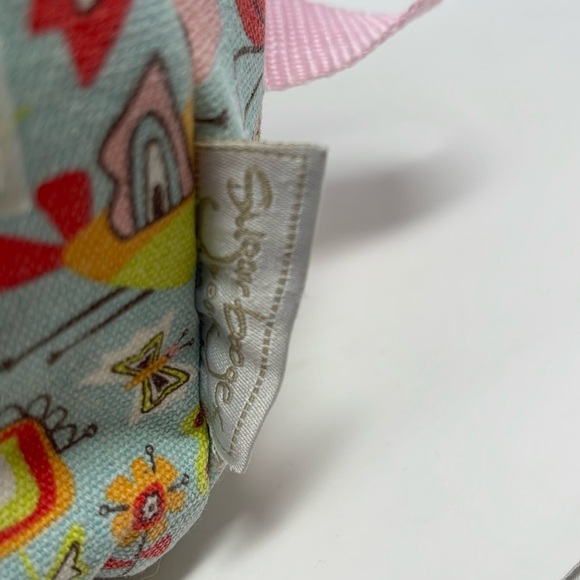 SUGAR BOOGER: Bird, Flowers, Butterflies Mini Backpack, - Picture 4 of 12